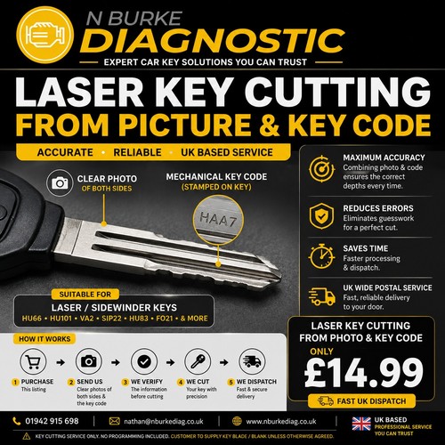 Car key cutting - car,