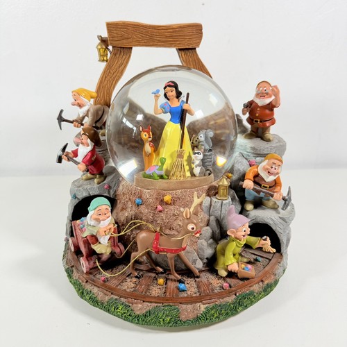 Disney snow globe - disney,