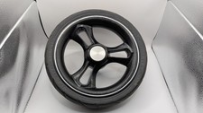 Replacement Rear Wheel | Mamas and Papas Ocarro  | Black Pushchair Spare