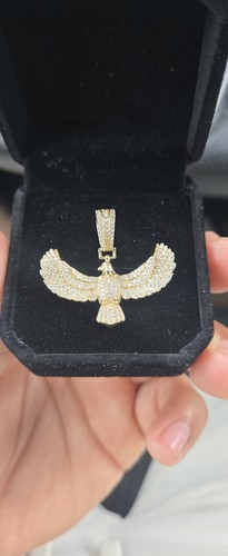 Custom 14k solid - 14k, eagle