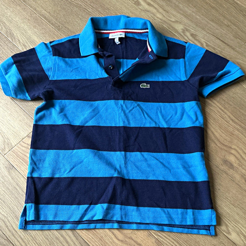 Lacoste boys striped polo - lacoste,