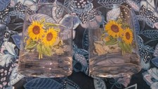 2 Portmeirion Tumbler Glasses