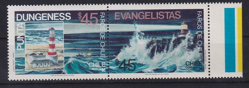 Chile 1986 lighthouses punta - 1986,