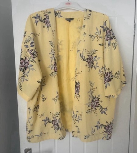 Large kimono jacket - cover, up