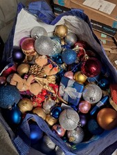 Massive Bag Of Christmas Baubles
