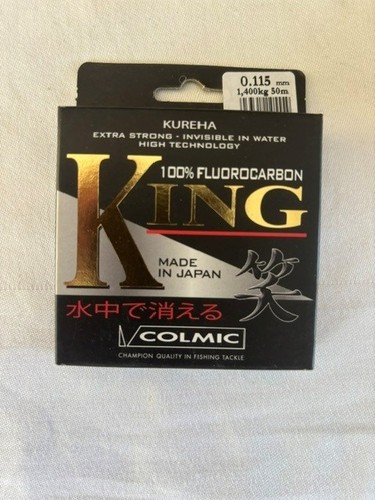 50m spool colmic king - 50m,