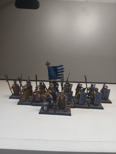 Warhammer bretonnian men - warhammer, at