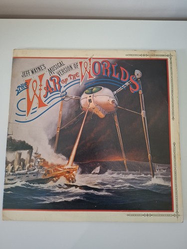 Jeff wayne war the - war,