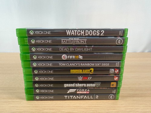 Xbox one games bundle - xbox,