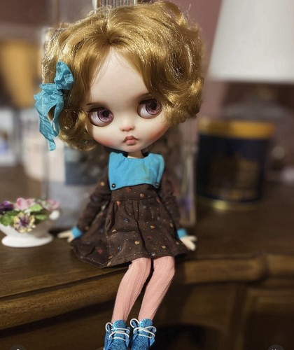 Blythe custom ooak doll - custom,