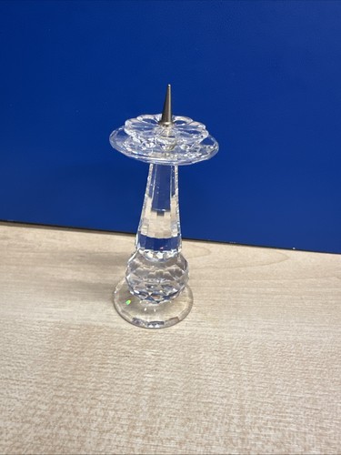 Swarovski clear crystal candle - swarovski,