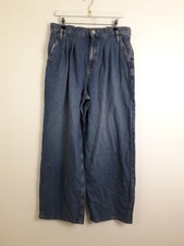 M&S Women's Pleat Front Wide