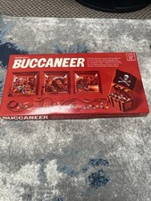 1975 Buccaneer Board Game Complete Apart From The Boat Pieces