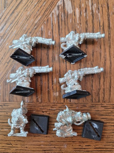 Skaven jezzail warpfire - x4,
