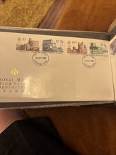 First day cover royal mail - cover,