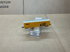 ATLAS N GAUGE BOX CAR WAGON 50 FGE ROLLING STOCK SOLID GOLD SPECIAL EDITION !