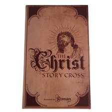 The Christ Story Cross By Roman Inc. - Carved Cross - Boxed