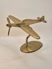 Vintage Brass Spitfire Model