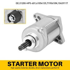 Starter Motor For Honda Rancher TRX420 TRX420FA TRX420FE TRX420FM 31200-HP5-601