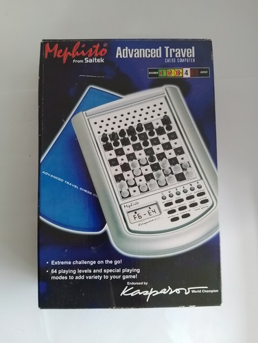 Saitek mephisto advanced - saitek,