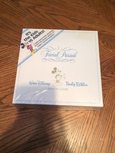 Vintage 1985 trivial pursuit - vintage,