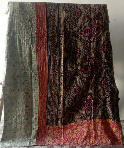 Vintage kantha blanket - vintage,