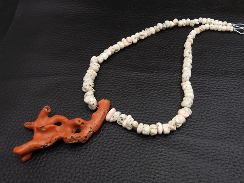 Natural red coral branch - coral,