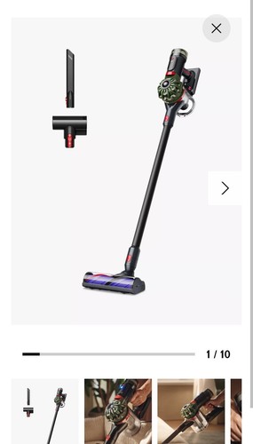 Dyson cyclone cordless - v8,