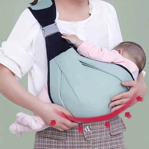 Portable baby carrier - baby,