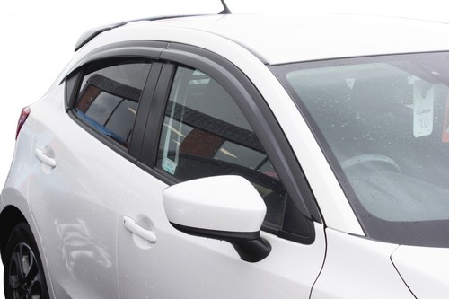 Auto clover wind deflectors - clover,
