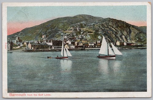 Barmouth from golf - barmouth,