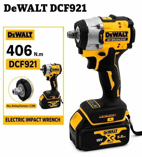 Dewalt dcf921 20v - 1/2", impact