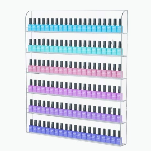 Nail polish display - stand, 6