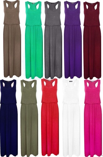 Maxi long dress skirt ladies - maxi,