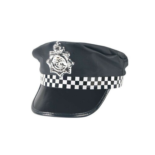 Police hat fancy dress - hat,