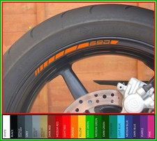 8 x KTM 690 Wheel Rim Stickers
