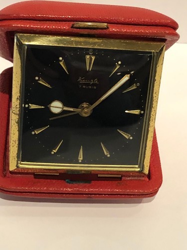 Kienzle red leather - kienzle, travel