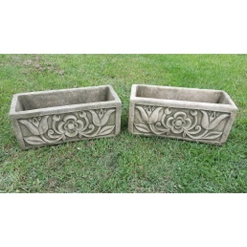 Stone concrete tulip - stone,