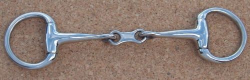 French link eggbutt bradoon - french,