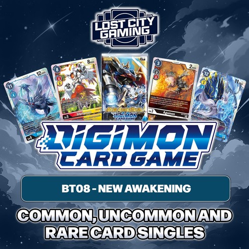 Digimon bt08 new awakening - -,