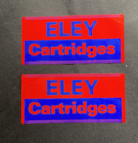 Eley cartridges vinyl - eley,