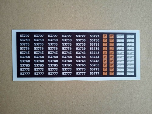 Alternative wagon number - wagon,