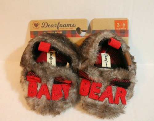 Dearfoams baby bear faux - baby,