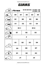 Claas Ares 506 606 Workshop