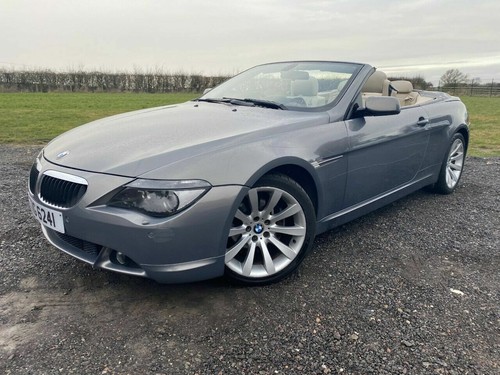 Bmw e64 series cabriolet - bmw, 6