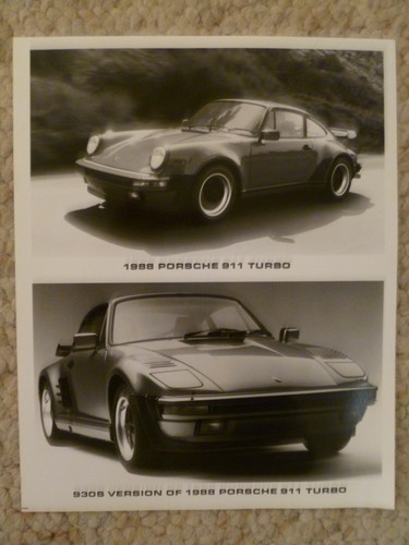 1988 porsche 911 - porsche, turbo