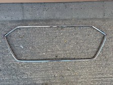 AUDI A7 S-LINE C8 2018-2023 FRONT GRILLE CHROME TRIM 4K8807715 USED