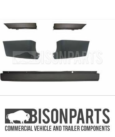 Rear bumper kit - rear, ford