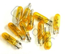 10 x YELLOW / ORANGE FRUIT