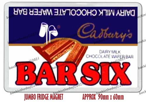 Retro cadbury bar six - retro,